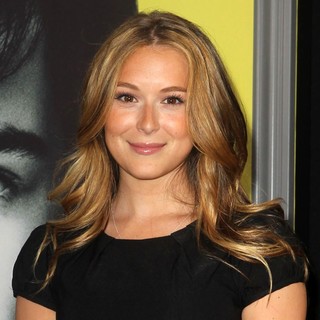 Alexa Vega in Dark Shadows Premiere