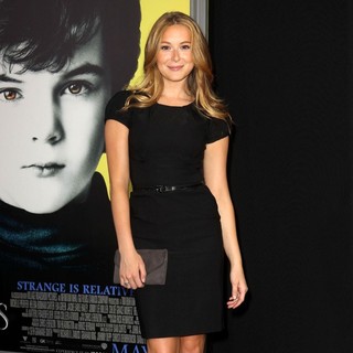 Alexa Vega in Dark Shadows Premiere