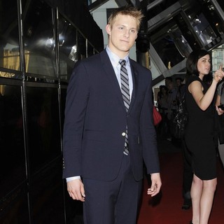 Alexander Ludwig in The Hunger Games Canadian Premiere - Arrivals - alexander-ludwig-canadian-premiere-the-hunger-games-04