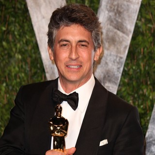 Alexander Payne in 2012 Vanity Fair Oscar Party - Arrivals