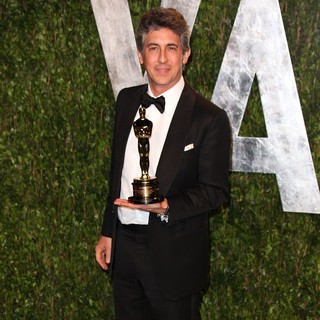 Alexander Payne in 2012 Vanity Fair Oscar Party - Arrivals