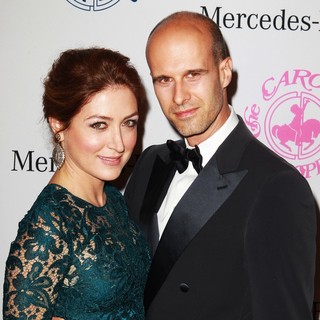 Sasha Alexander, Edoardo Ponti in 26th Anniversary Carousel of Hope Ball - Presented by Mercedes-Benz - Arrivals