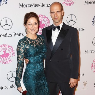 Sasha Alexander, Edoardo Ponti in 26th Anniversary Carousel of Hope Ball - Presented by Mercedes-Benz - Arrivals