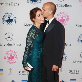 Sasha Alexander, Edoardo Ponti in 26th Anniversary Carousel of Hope Ball - Presented by Mercedes-Benz - Arrivals