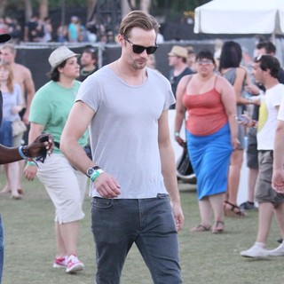 Celebrities at The 2012 Coachella Valley Music and Arts Festival - Week 2 Day 1