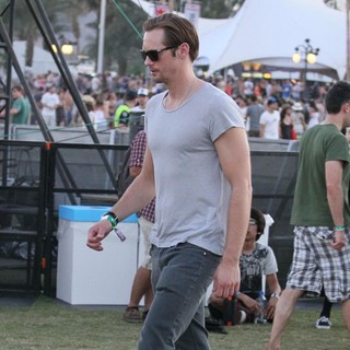 Alexander Skarsgard in Celebrities at The 2012 Coachella Valley Music and Arts Festival - Week 2 Day 1