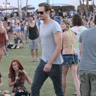 Alexander Skarsgard in Celebrities at The 2012 Coachella Valley Music and Arts Festival - Week 2 Day 1
