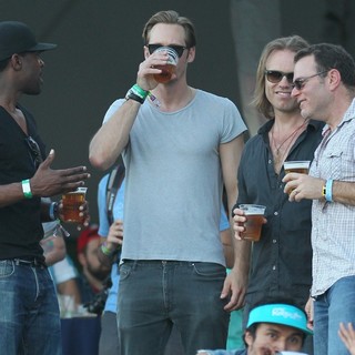 Alexander Skarsgard in Celebrities at The 2012 Coachella Valley Music and Arts Festival - Week 2 Day 1