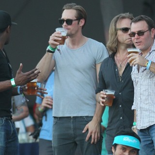 Celebrities at The 2012 Coachella Valley Music and Arts Festival - Week 2 Day 1
