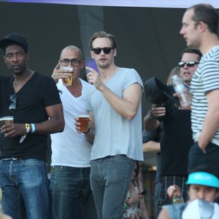 Celebrities at The 2012 Coachella Valley Music and Arts Festival - Week 2 Day 1