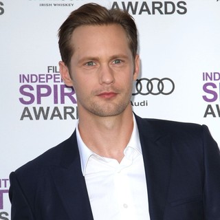 Alexander Skarsgard in 27th Annual Independent Spirit Awards - Arrivals