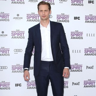 Alexander Skarsgard in 27th Annual Independent Spirit Awards - Arrivals
