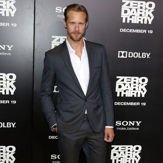 Alexander Skarsgard in Los Angeles Premiere of Columbia Pictures' Zero Dark Thirty