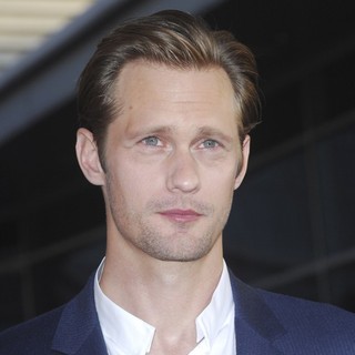 Alexander Skarsgard in Los Angeles Premiere for The Fifth Season of HBO's Series True Blood - Arrivals