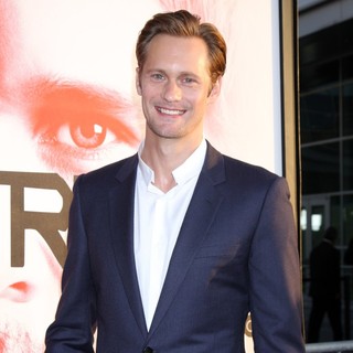 Alexander Skarsgard in Los Angeles Premiere for The Fifth Season of HBO's Series True Blood - Arrivals