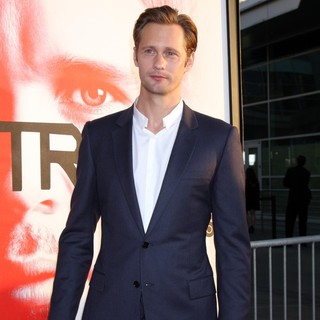 Alexander Skarsgard in Los Angeles Premiere for The Fifth Season of HBO's Series True Blood - Arrivals