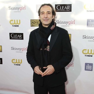 Alexandre Desplat in 18th Annual Critics' Choice Movie Awards