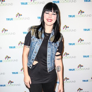 Alexis Krauss, Sleigh Bells in Cyndi Lauper and Friends: Home for The Holiday's Concert - Arrivals