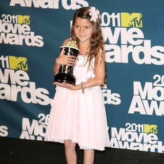 Alexys Nycole Sanchez in 2011 MTV Movie Awards - Press Room