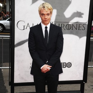 Alfie Allen in Premiere of The Third Season of HBO's Series Game of Thrones - Arrivals