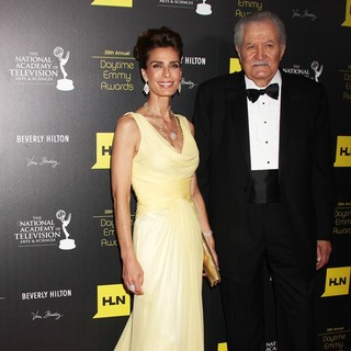 Kristian Alfonso, John Aniston in 39th Daytime Emmy Awards - Arrivals
