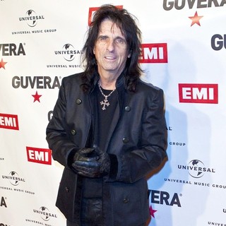 Alice Cooper in Guvera Pre-Launch Party