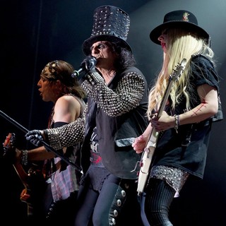 Alice Cooper in Alice Cooper Performing Live