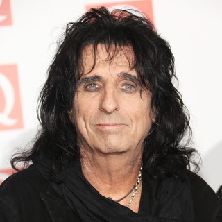 Alice Cooper in The Q Awards 2012 - Arrivals