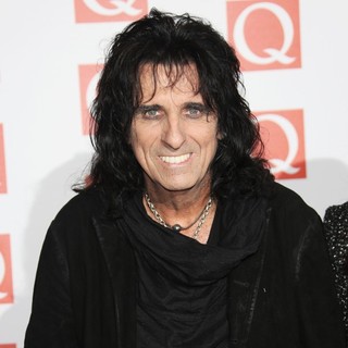 Alice Cooper in The Q Awards 2012 - Arrivals