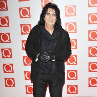 Alice Cooper in The Q Awards 2012 - Arrivals