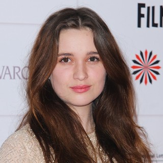 Alice Englert in British Independent Film Awards 2012 - Arrivals