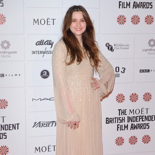 Alice Englert in British Independent Film Awards 2012 - Arrivals