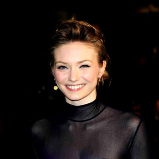 Eleanor Tomlinson in 'Alice in Wonderland' UK Premiere - Arrivals