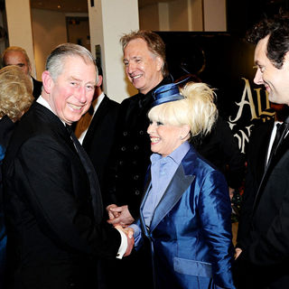 Prince Charles, Barbara Windsor, Michael Sheen in 'Alice in Wonderland' UK Premiere - Arrivals
