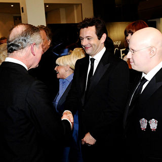 Prince Charles, Michael Sheen, Matt Lucas in 'Alice in Wonderland' UK Premiere - Arrivals