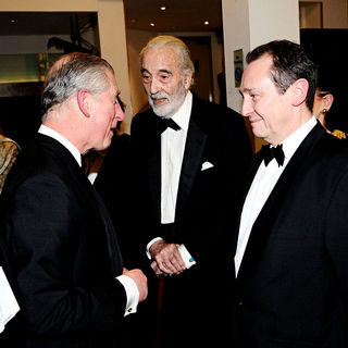 Prince Charles, Christopher Lee, Paul Whitehouse in 'Alice in Wonderland' UK Premiere - Arrivals