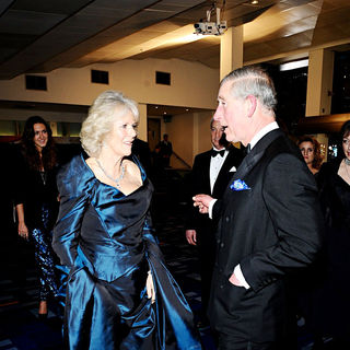 Prince Charles, Camilla Parker Bowles in 'Alice in Wonderland' UK Premiere - Arrivals