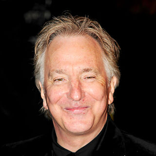 Alan Rickman in 'Alice in Wonderland' UK Premiere - Arrivals
