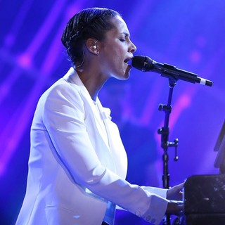 Alicia Keys in 2013 Monster CES Party