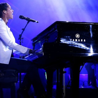 Alicia Keys in 2013 Monster CES Party