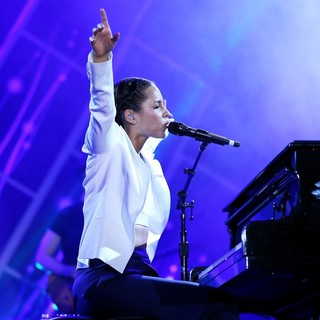 Alicia Keys in 2013 Monster CES Party