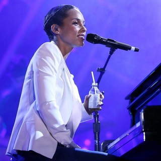 Alicia Keys in 2013 Monster CES Party