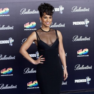 Alicia Keys in The 2013 40 Principales Awards