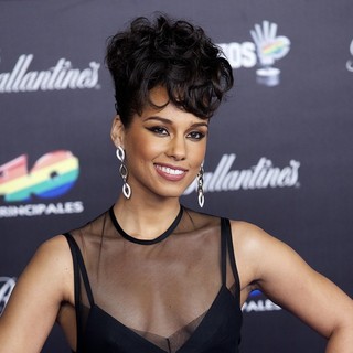 Alicia Keys in The 2013 40 Principales Awards