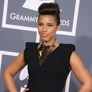Alicia Keys in 54th Annual GRAMMY Awards - Arrivals