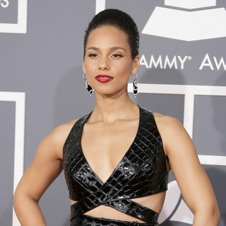 Alicia Keys in 55th Annual GRAMMY Awards - Arrivals