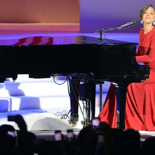 Alicia Keys in The Inaugural Ball