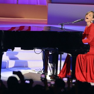 Alicia Keys in The Inaugural Ball
