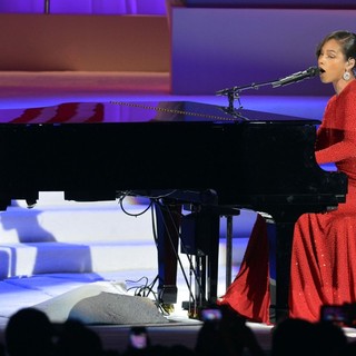 Alicia Keys in The Inaugural Ball