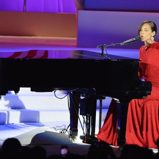 Alicia Keys in The Inaugural Ball